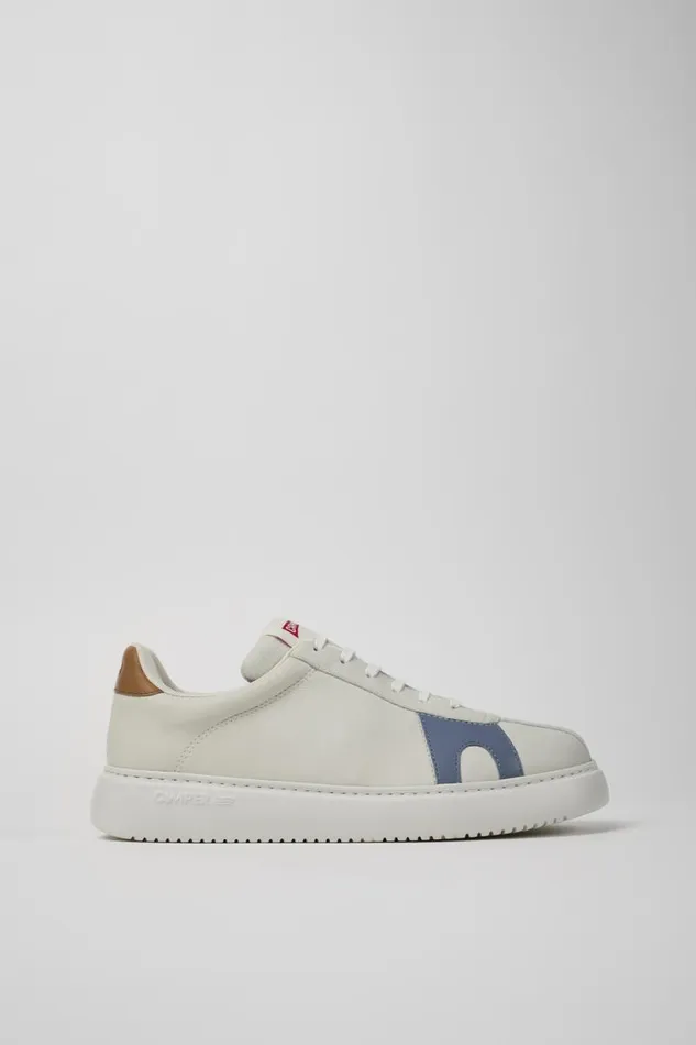 Sneakers Men Camper Twins Multicolored Leather Sneaker