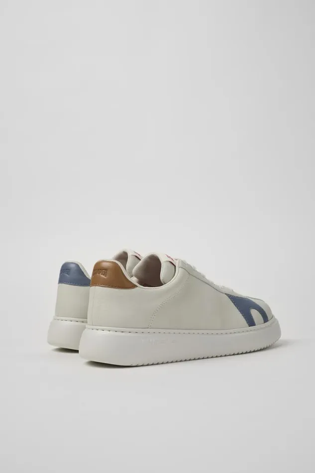 Sneakers Men Camper Twins Multicolored Leather Sneaker
