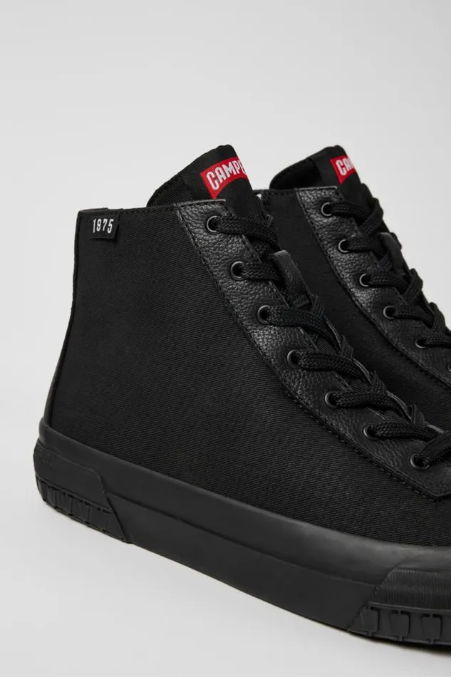 Sneakers Women Camper Camaleon Black Boots