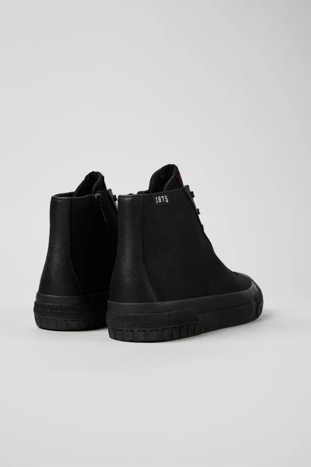 Sneakers Women Camper Camaleon Black Boots Sneakers Women Camper Camaleon Black Boots