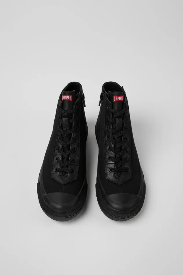 Sneakers Women Camper Camaleon Black Boots Sneakers Women Camper Camaleon Black Boots