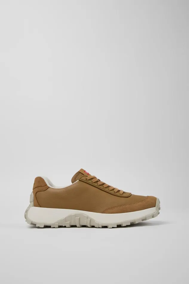 Sneakers Women Camper Drift Trail VIBRAM Brown Leather And Nubuck Sneakers Sneakers Women Camper Drift Trail VIBRAM Brown Leather And Nubuck Sneakers