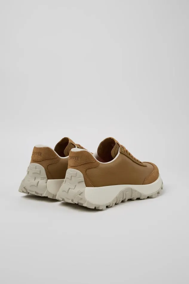 Sneakers Women Camper Drift Trail VIBRAM Brown Leather And Nubuck Sneakers Sneakers Women Camper Drift Trail VIBRAM Brown Leather And Nubuck Sneakers