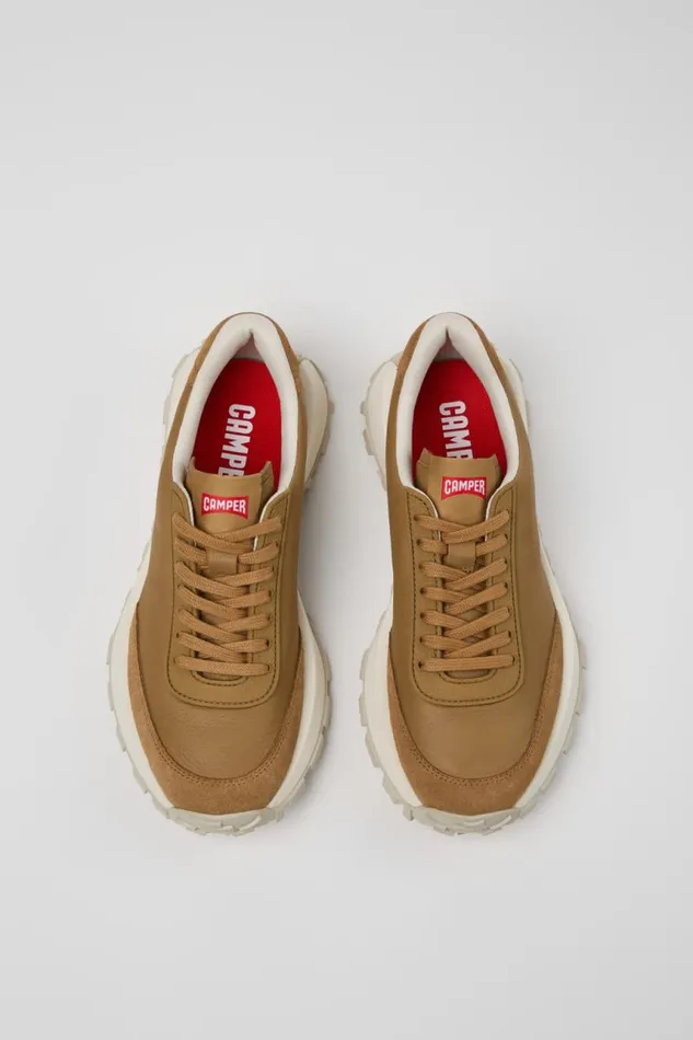 Sneakers Women Camper Drift Trail VIBRAM Brown Leather And Nubuck Sneakers Sneakers Women Camper Drift Trail VIBRAM Brown Leather And Nubuck Sneakers