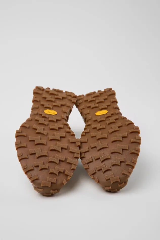 Sneakers Women Camper Drift Trail VIBRAM Multicolor Recycled PET And Nubuck Sneakers