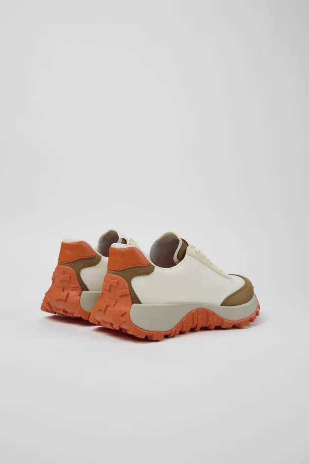 Sneakers Women Camper Drift Trail VIBRAM White Textile And Nubuck Sneakers Sneakers Women Camper Drift Trail VIBRAM White Textile And Nubuck Sneakers