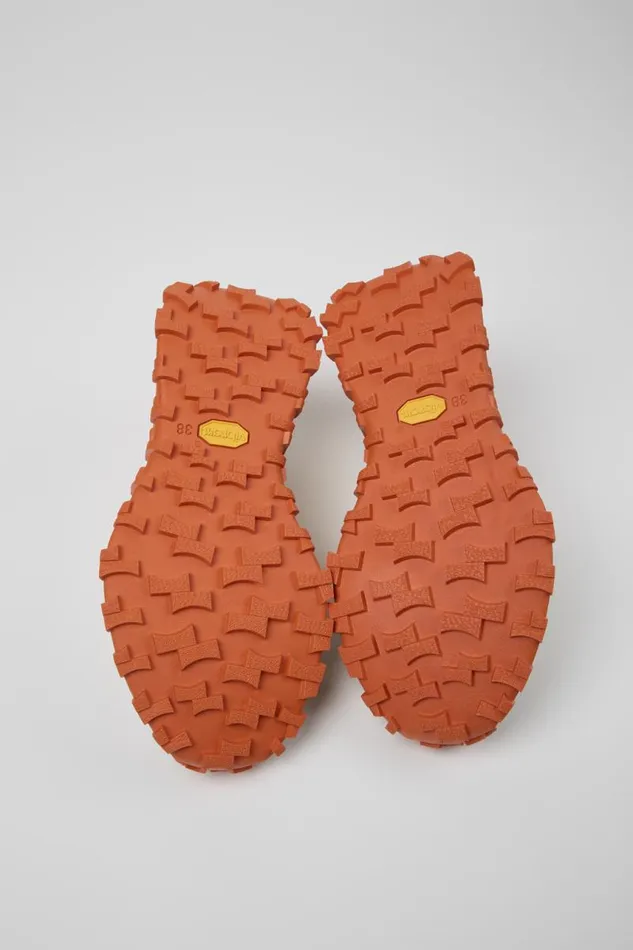 Sneakers Women Camper Drift Trail VIBRAM White Textile And Nubuck Sneakers Sneakers Women Camper Drift Trail VIBRAM White Textile And Nubuck Sneakers