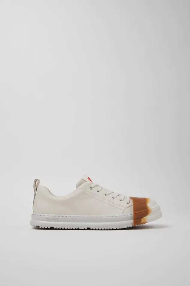 Sneakers Women Camper Junction Runner White Leather Sneakers Sneakers Women Camper Junction Runner White Leather Sneakers