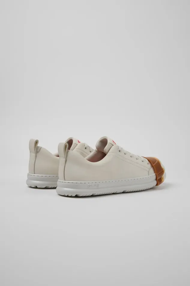 Sneakers Women Camper Junction Runner White Leather Sneakers Sneakers Women Camper Junction Runner White Leather Sneakers