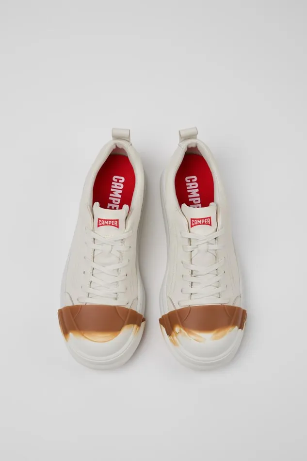 Sneakers Women Camper Junction Runner White Leather Sneakers Sneakers Women Camper Junction Runner White Leather Sneakers