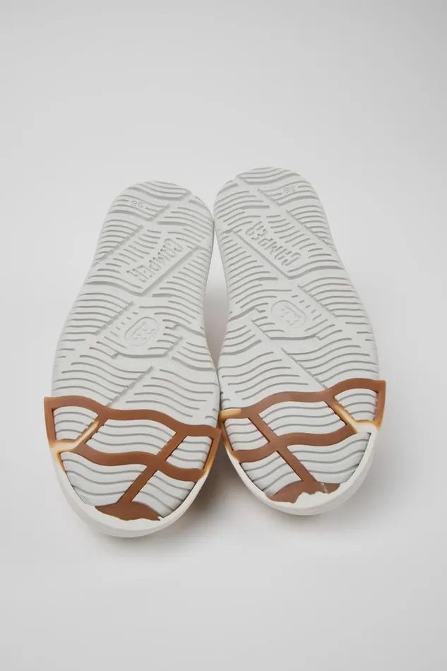Sneakers Women Camper Junction Runner White Leather Sneakers Sneakers Women Camper Junction Runner White Leather Sneakers