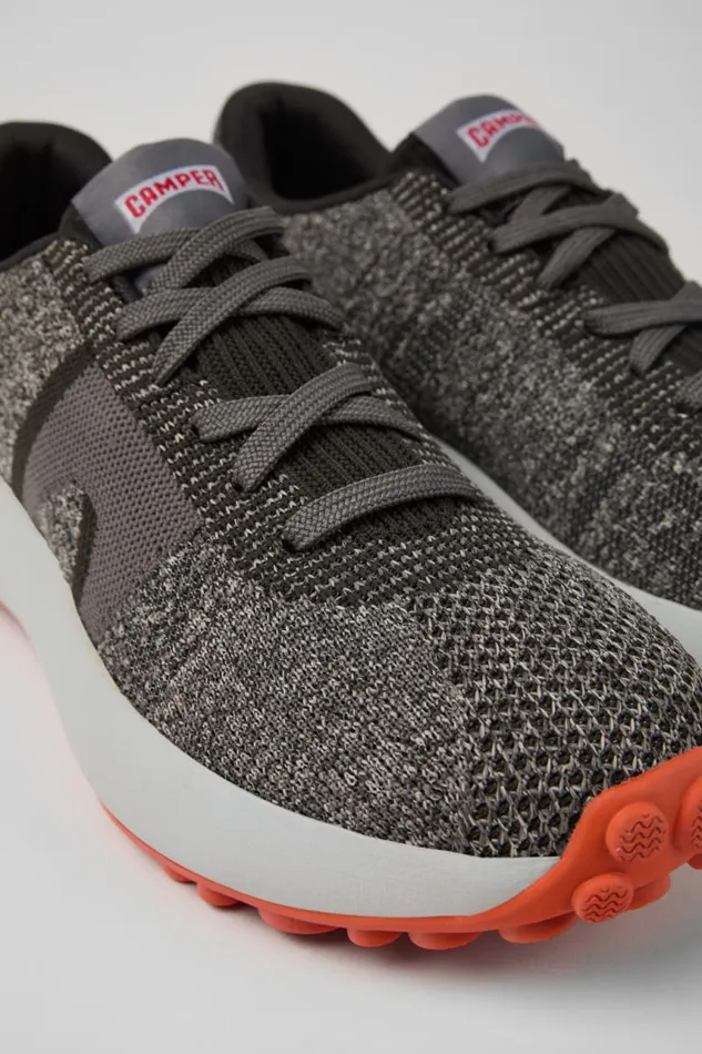 Sneakers Women Camper Pelotas Athens Gray Textile Sneaker Sneakers Women Camper Pelotas Athens Gray Textile Sneaker