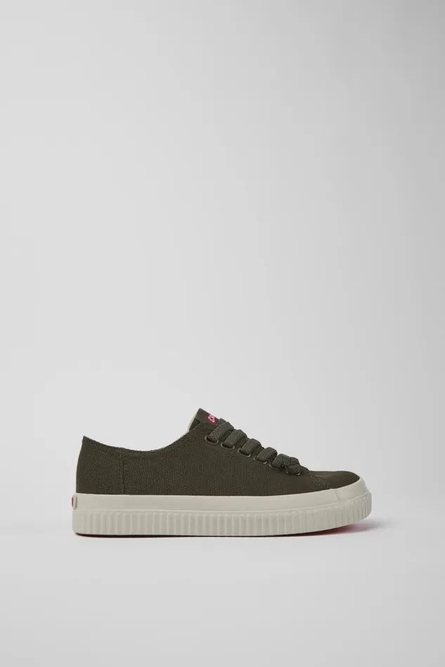 Sneakers Women Camper Peu Roda Green Recycled Cotton Sneakers Sneakers Women Camper Peu Roda Green Recycled Cotton Sneakers