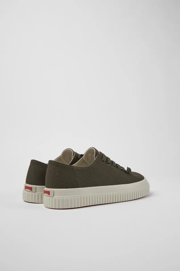 Sneakers Women Camper Peu Roda Green Recycled Cotton Sneakers Sneakers Women Camper Peu Roda Green Recycled Cotton Sneakers