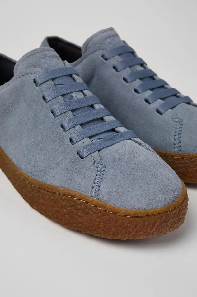 Sneakers Women Camper Peu Terreno Gray Nubuck Sneakers