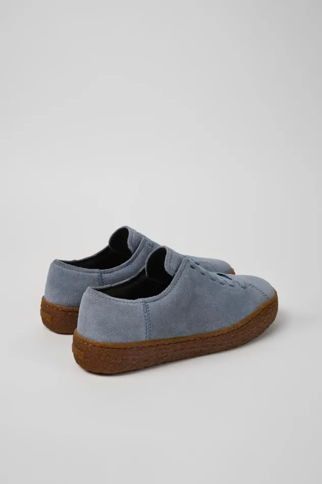 Sneakers Women Camper Peu Terreno Gray Nubuck Sneakers
