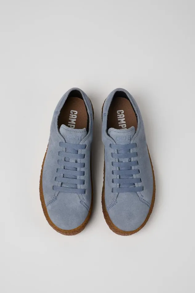 Sneakers Women Camper Peu Terreno Gray Nubuck Sneakers