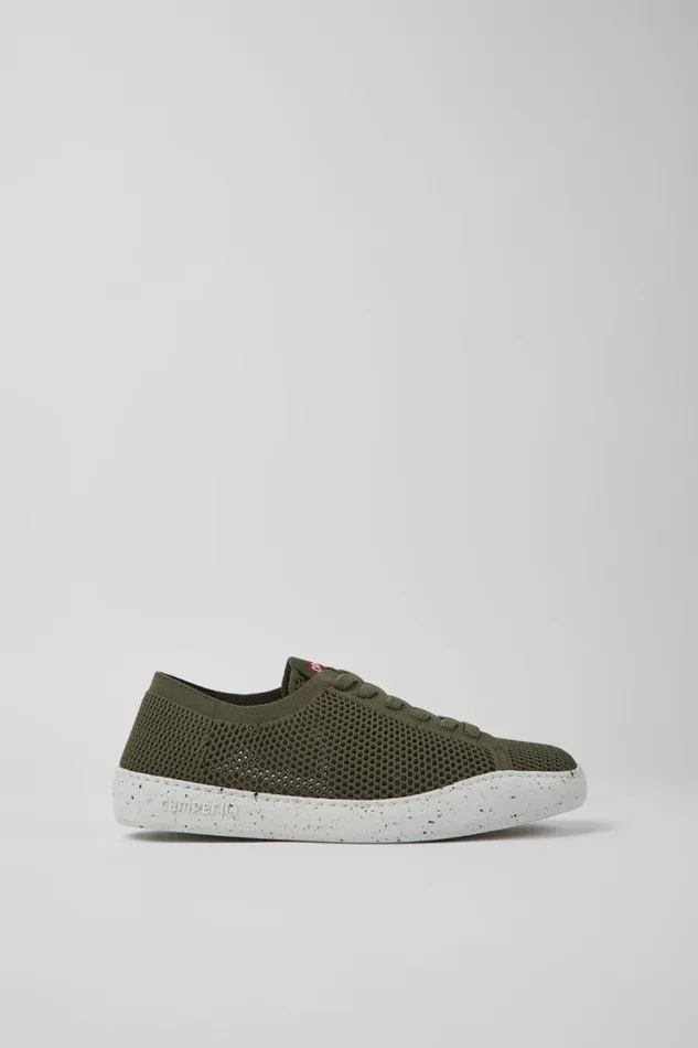 Sneakers Women Camper Peu Touring Green Textile Sneakers Sneakers Women Camper Peu Touring Green Textile Sneakers