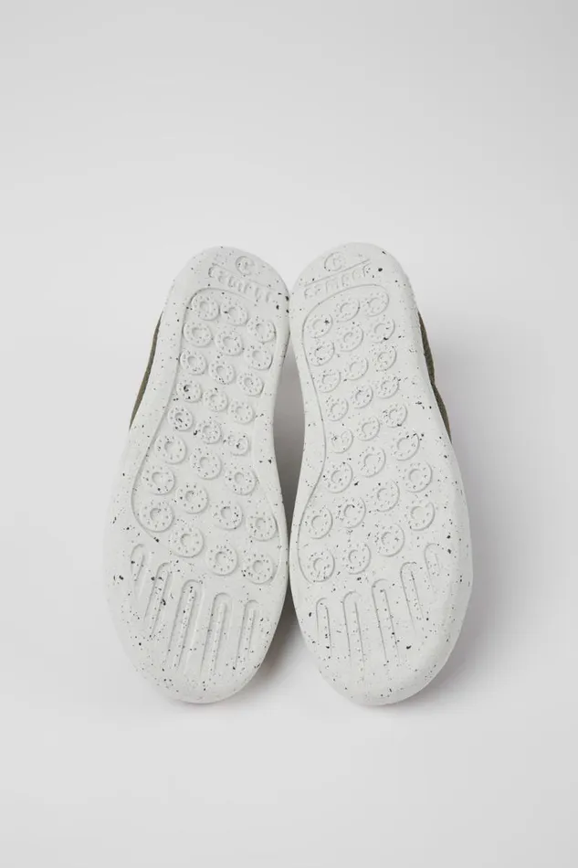 Sneakers Women Camper Peu Touring Green Textile Sneakers Sneakers Women Camper Peu Touring Green Textile Sneakers