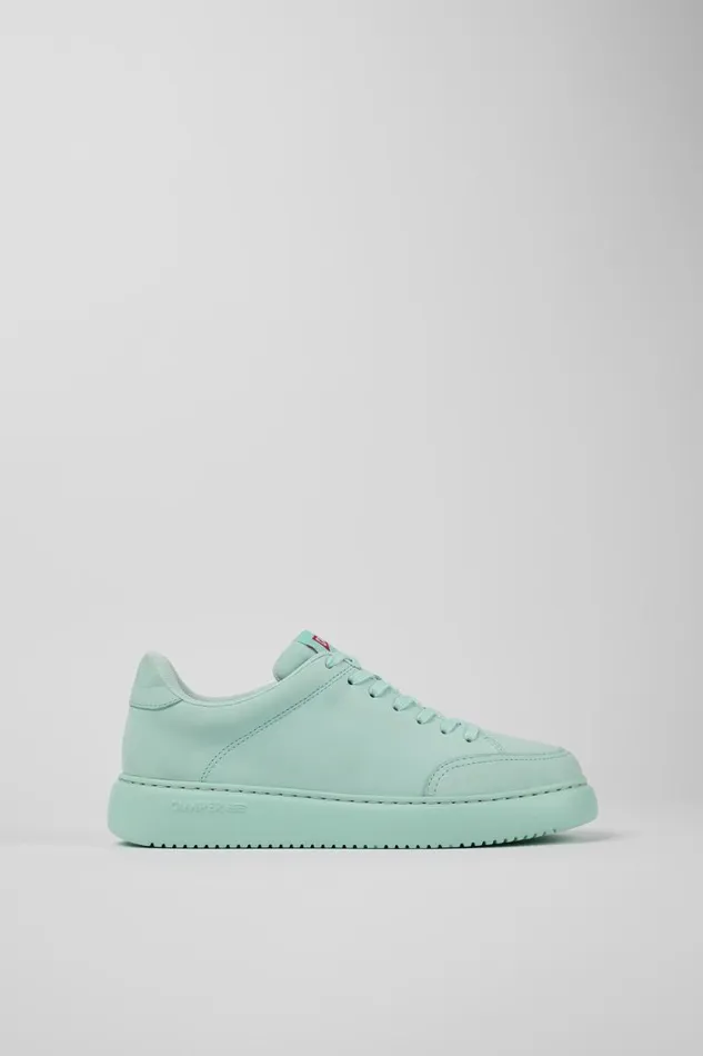 Sneakers Women Camper Runner K21 Blue Nubuck Sneaker