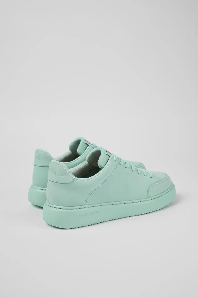Sneakers Women Camper Runner K21 Blue Nubuck Sneaker