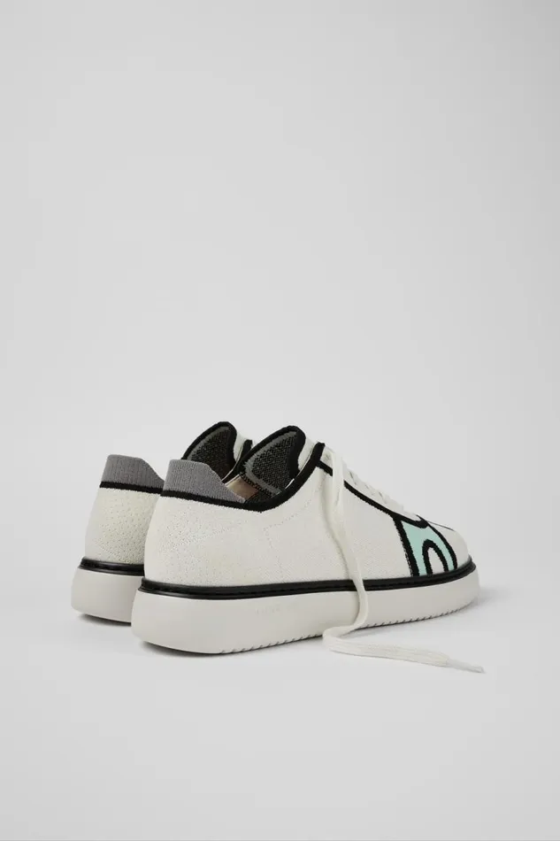 Sneakers Women Camper Runner K21 White Textile Sneaker