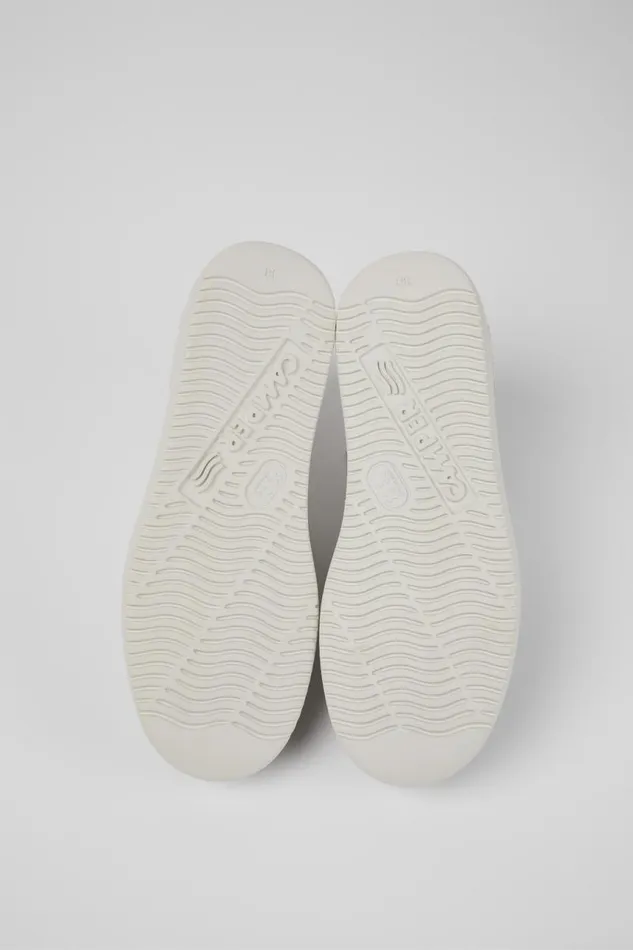 Sneakers Women Camper Runner K21 White Textile Sneaker