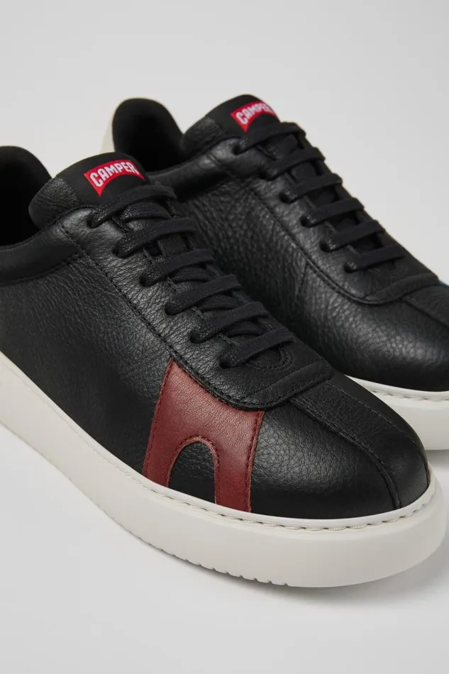 Sneakers Women Camper Twins Multicolor Leather Sneakers