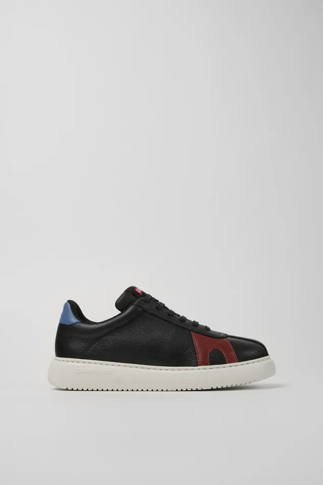 Sneakers Women Camper Twins Multicolor Leather Sneakers