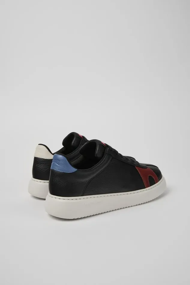 Sneakers Women Camper Twins Multicolor Leather Sneakers