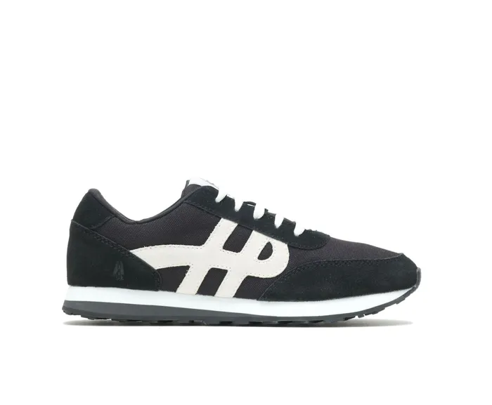Sneakers Women Hush Puppies Seventy8 Black Suede