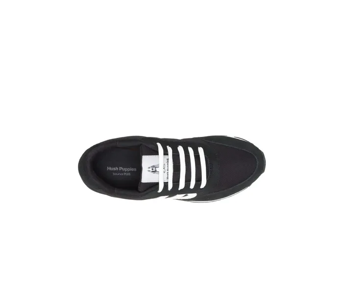 Sneakers Women Hush Puppies Seventy8 Black Suede Sneakers Women Hush Puppies Seventy8 Black Suede
