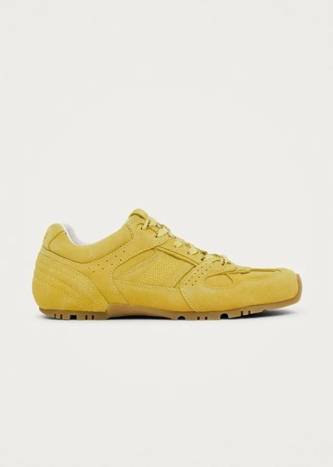 Sneakers WomenMen ALOHAS Tb56 Suede Yellow