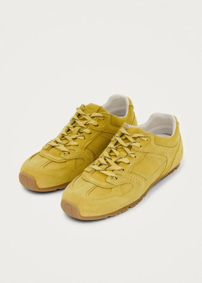 Sneakers WomenMen ALOHAS Tb56 Suede Yellow