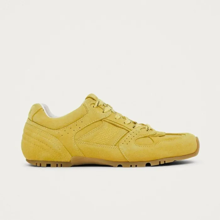 Sneakers WomenMen ALOHAS Tb56 Suede Yellow