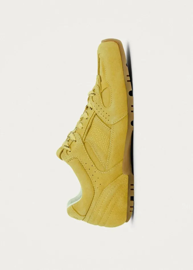 Sneakers WomenMen ALOHAS Tb56 Suede Yellow