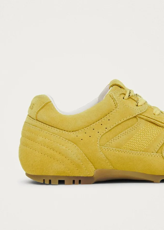 Sneakers WomenMen ALOHAS Tb56 Suede Yellow