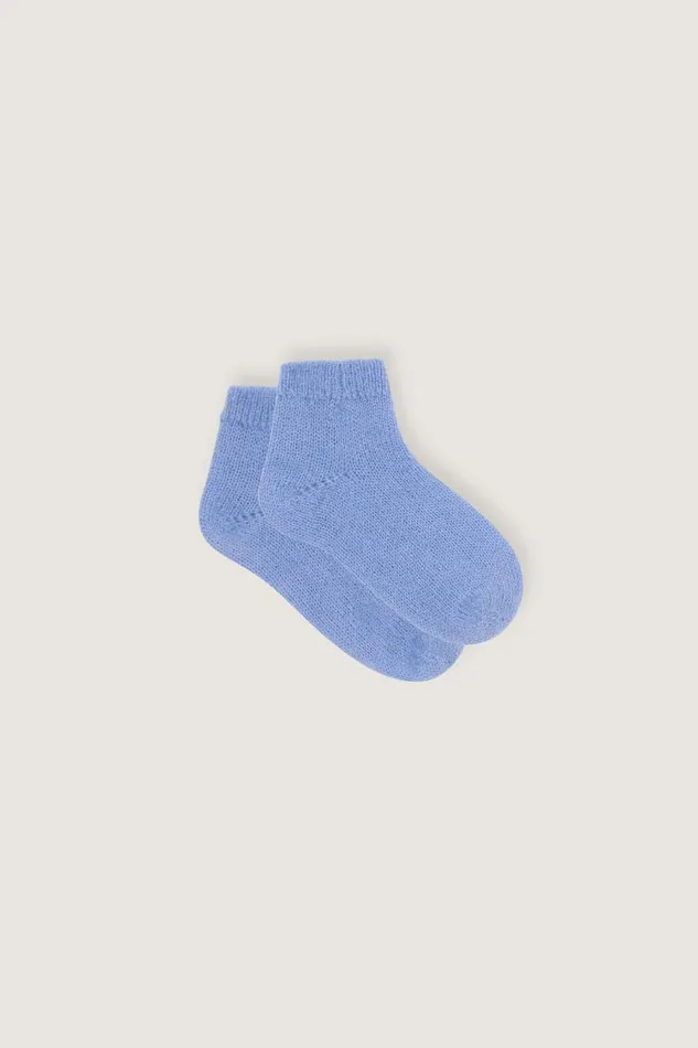 Socks Women Soeur YOKO SOCKS Light Blue Socks Women Soeur YOKO SOCKS Light Blue