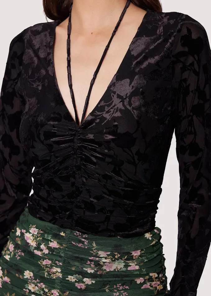 Spectre Bodysuit Black Women Lost Wander Tops