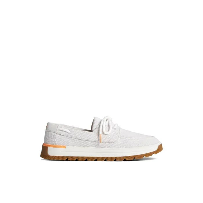 Sperry Augusta Boat Shoe Grey Women Boat Shoes