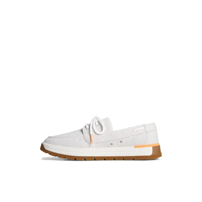 Sperry Augusta Boat Shoe Grey Women Boat Shoes