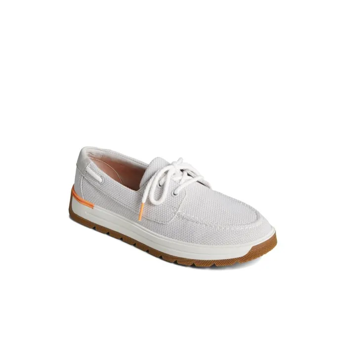 Sperry Augusta Boat Shoe Grey Women Boat Shoes
