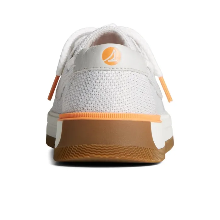 Sperry Augusta Boat Shoe Grey Women Boat Shoes