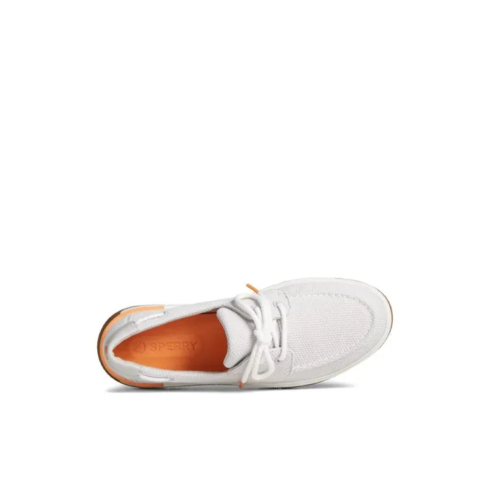 Sperry Augusta Boat Shoe Grey Women Boat Shoes