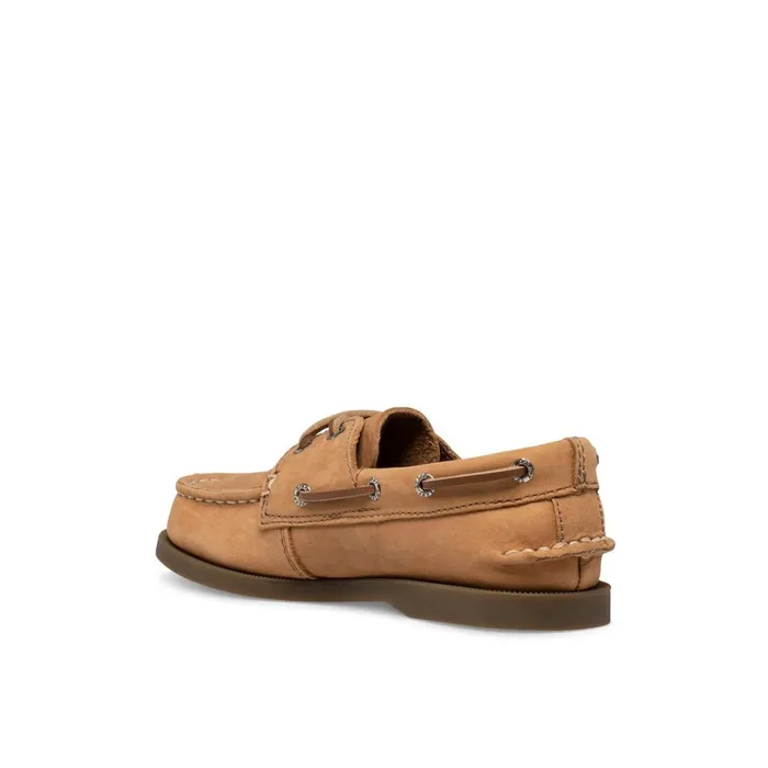 Sperry Authentic Original Boat Shoe Dark Brown Kids Boat Shoes