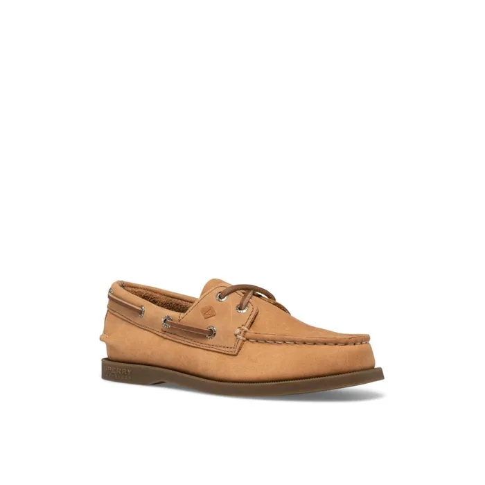 Sperry Authentic Original Boat Shoe Dark Brown Kids Boat Shoes