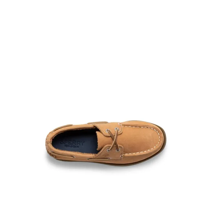 Sperry Authentic Original Boat Shoe Dark Brown Kids Boat Shoes