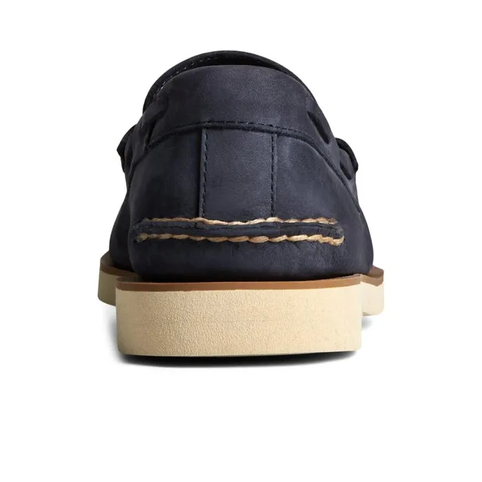 Sperry Authentic Original Double Sole Penny Loafer Navy Men Loafers and Oxfords