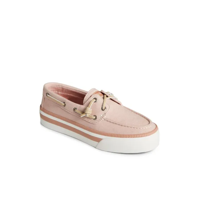 Sperry Bahama 30 Platform Sneaker Pink Women Shoes