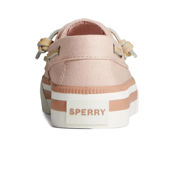 Sperry Bahama 30 Platform Sneaker Pink Women Shoes